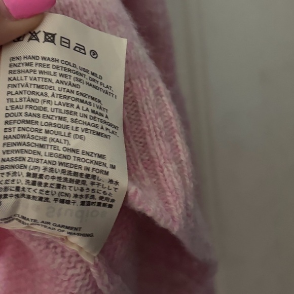 Acne studio Samara wool sweater - Picture 5 of 6